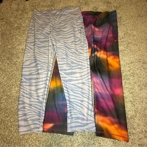 2 pair of Old Navy Leggings, XXL Tall